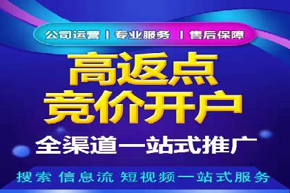 搜索开户返点实战攻略：案例分享赚钱技巧